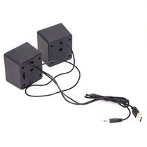 거실스피커 인테리어 블루투스 스피커 거실 대형 우드 무선 3.5mm USB 2.0 미니 스피커 플러그 거실 노트, 한개옵션0