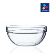 루미낙 엠필러블 유리볼 샐러드볼 빙수그릇 엠필러볼, 23cm