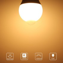 야외작업용조명 세차 틴팅샵 고성능 20W 18W 15W 12W PIR 모션 센서 LED 전구 B22 E27 110V 220V 차고 복도, 02 15W_02 B22, 01 웜 화이트