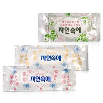 자연속에 업소용 물티슈(선택) x(10개) 일회용 식당용, 고급그린