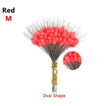 캠핑 산악 개묶음 실리콘 공간 콩 스토퍼 전문 낚시 플로트 안티 스트랜드 낚싯줄 찌, [05] Red M, 05 Red M