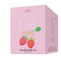 아워티 스트로베리 밀크티, 21.5g, 1개입, 20개