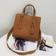 윤휘 소가죽 여성가방 숄더백 클래식 토트백 1808