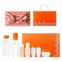 설화수 자음2종 기획세트 고급보자기 선물포장 + 쇼핑백, 1세트