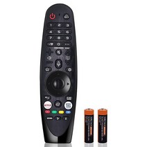 Daloben AN-MR650A AN-MR18BA AN-MR19BA 음성 매직 리모컨 AKB75635305 LG 2017 2018 2019 스마트 OLED TV용 B7 B7A, MR20GA