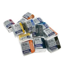 윈져&뉴톤 코트만 고체케익 낱색 색상선택, 580 RoseMadderHue