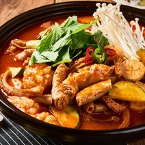 [2시 전 주문 당일출고]곱창파는 청년들 곱창전골 2~3인분 야채 우동면 포함, 곱창전골(야채 포함), 1.1kg