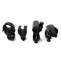 [기타] 라이트거치대 모음 12종 자전거 전조등 거치대, 타입:U자형 거치대