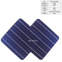 캠핑카 태양광 패널 고정 300w 600w 단결정 태양 전지 A 등급 PERC 22% 고효율 DIY 패널 충전기 10 개/개, 01 디지털 위장