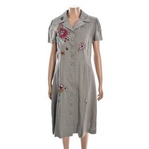 비꼴리끄 비꼴리끄 NC02 카라린넨자수원피스 B182WO3040420 (6907060)