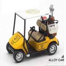 Golf Cart 골프카 골프카트 전동차 모형 조립불필요, M상품선택