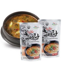국내산 미꾸라지 남도식 지구마을 춘향골 남원추어탕 450g, 10개