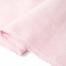 자투리 대폭면 양면기모 연핑크