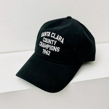 핑크닷 1962 볼캡. 산타 클라라 챔피온 자수레터링 야구모자