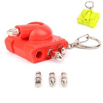 특이한 열쇠고리 도라이바 키홀더 미니 키링