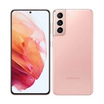 정품 삼성 갤럭시 S21 5G G991B G991U 언락 휴대폰 옥타코어 안드로이드 64MP 6.2 인치 128GB 8GB RAM 지문 스마트폰, G991B simple set_분홍색 | 128G |