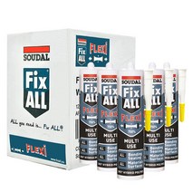 수달 픽스올 플렉시 백색 방수 틈새메꿈 크랙보수 냄새없는 강력접착 실리콘 12개 1BOX