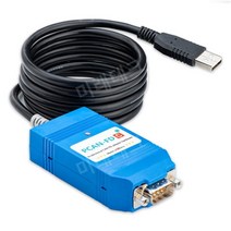 PCAN FD IPEH-004022와 호환되는 하이엔드 CAN FD, PCAN FD C 블루 + DB9  12M속도