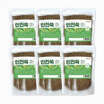 백장생 사철쑥 인진쑥환, 300g, 6개
