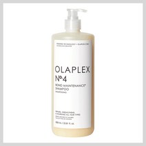 OLAPLEX 올라플렉스 No.4 샴푸 / No.5 컨디셔너 대용량 (1000ml), No.4 샴푸 1000ml, 1000ml, 1개