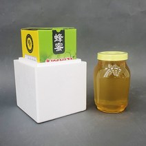 소형 스티로폼 아이스박스 [벌꿀상자 1개] 벌꿀 꿀벌 전용 포장용 택배 냉장 냉동 보냉 아이스 스치로폼 박스, 1개