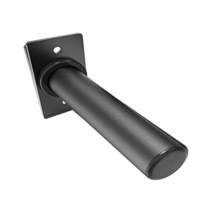 스쿼트랙 분리형렉 피트니스용 벽걸이 무게추 플레이트 거치대 부착물 스쿼트 데드리프트 랙, 한개옵션0