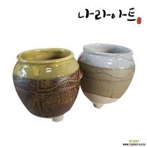 옹기다육(소) 2개세트/옹기/다육/화분/옹기화분/나라아트