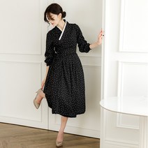 생활한복에 생활한복을 더한 철릭 원피스 빅사이즈 퓨전의상