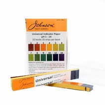 JOHNSON PH 테스트페이퍼(북형)