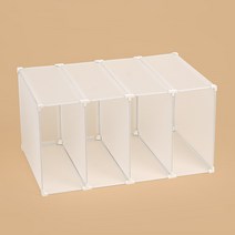 5평 원룸 꾸미기 6평 7평 인테리어 DIY 반투명 가방 진열 수납장 명품가방보관함, 상세 참조