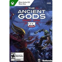 XBOX게임패스 XBOX게임 DOOM Eternal: The Ancient Gods - 1부 Xbox 디지털 코드 135842, 고대 신들 - 제1부
