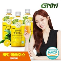 GNM NFC 순수한 깔라만시 원액 주스 1 000ml x 3병, 단품, 단품