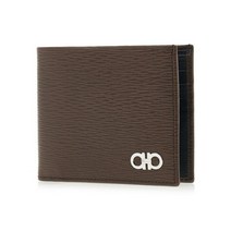 [명품]페드로 페라가모 더블 간치니 반지갑 66 A063 BROWN 0753612 66 A063 BROWN075361201