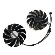 2개/세트 87MM PLD09210S12HH RX570 RX580 aorus GPU 쿨러 쿨링 팬 GIGABYTE RX 580/570 AORUS 그래픽 카드 VGA 교체용 (1쌍, 1 pair PLD09210S12HH