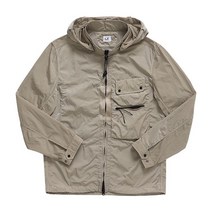 C.P. COMPANYCP컴퍼니 14CMOS045A 005904G 330 Chrome-R 고글 와펜 오버 셔츠 남성 자켓 - 기타