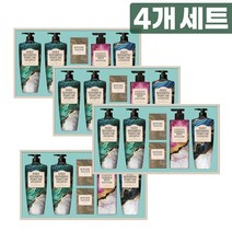 LG생활건강 선물세트 샴푸 바디워시 비누 설 추석 명절선물 4개 세트 D, 단품
