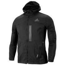 아디다스 마라톤 남자 트레이닝 후드 바람막이 점퍼