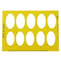 산키스 대형타원 템플레이트 Models : NO 614