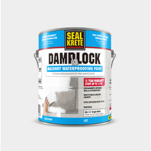 수용성 셀프 방수페인트 덤프록 1갤런 약 4리터 곰팡이 누수 방지 베란다 지하실 페인트 DAMPLOCK, 1개