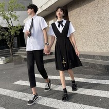 십자가 커플룩 시밀러룩 스냅사진 웨딩 사진관 허니문 100일 아이템 여행 신혼여행