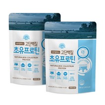 내추럴박스 _ 초유 프로틴 280g 2개