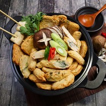 쫄깃 어육듬뿍 부산어묵 수제어묵모듬1kg 어묵탕, 수제어묵탕1kg