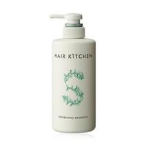 시세이도프로페셔널 지성 두피용 헤어키친 리프레싱 샴푸 500ml 100%정품 152035