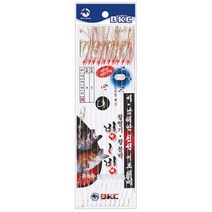 백경조침 BK-377 서남해안침선어초 10本(반짝이), 15호-8-5