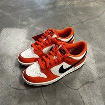 나이키 덩크 로우 할로윈 오렌지 블랙 GS