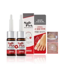 1+1 메디픽미 버블톱 세이프픽 미라클 손톱갈라짐 손톱갈라짐영양제 손톱보호제 발톱연화제 문제성손톱 손톱강화제 손톱강화제추천 네일세럼 17ml