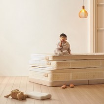 소르니아 오이 오가닉 어린이전용 슈퍼싱글 매트리스, 02. 오가닉 15cm어린이전용 매트리스SS