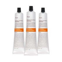 아토99 아로마 핸드밤 퍼퓸 시어버터 핸드크림 고보습 구구 주름개선 손건조 케어 고급 프리미엄 향좋은 브랜드 선물 남자 여자 손관리 추천 승무원 핸드크림, 아토99 인텐시브 아로마틱 핸드 밤 75ml x 3개