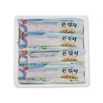 자연맛남 [수협직송] 제주 왕특은갈치 손질갈치 550g x 4팩 (총2.2kg/12토막), 1