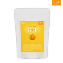 강남미인 호박차 티백 늙은호박차 호박물 대용량, 100회분, 1g